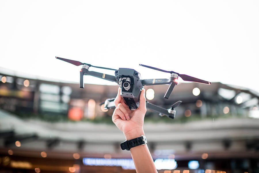 Preparing for your first drone flight